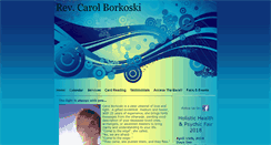 Desktop Screenshot of carolborkoski.com